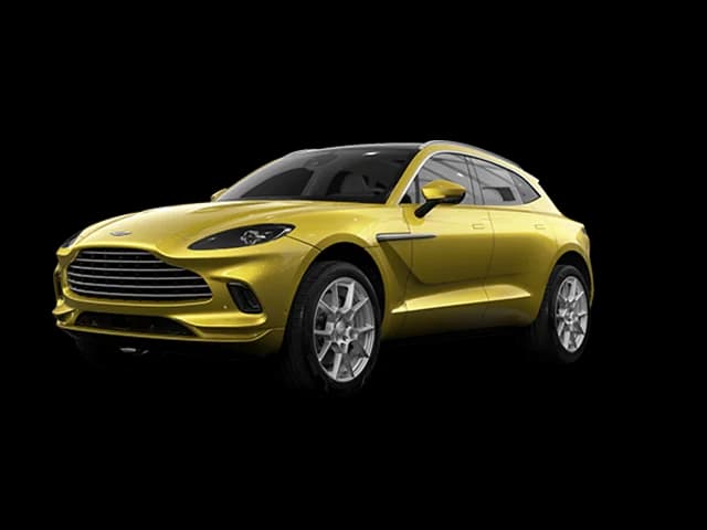 Aston Martin DBX  - Front view Aston Martin DBX  - Front view