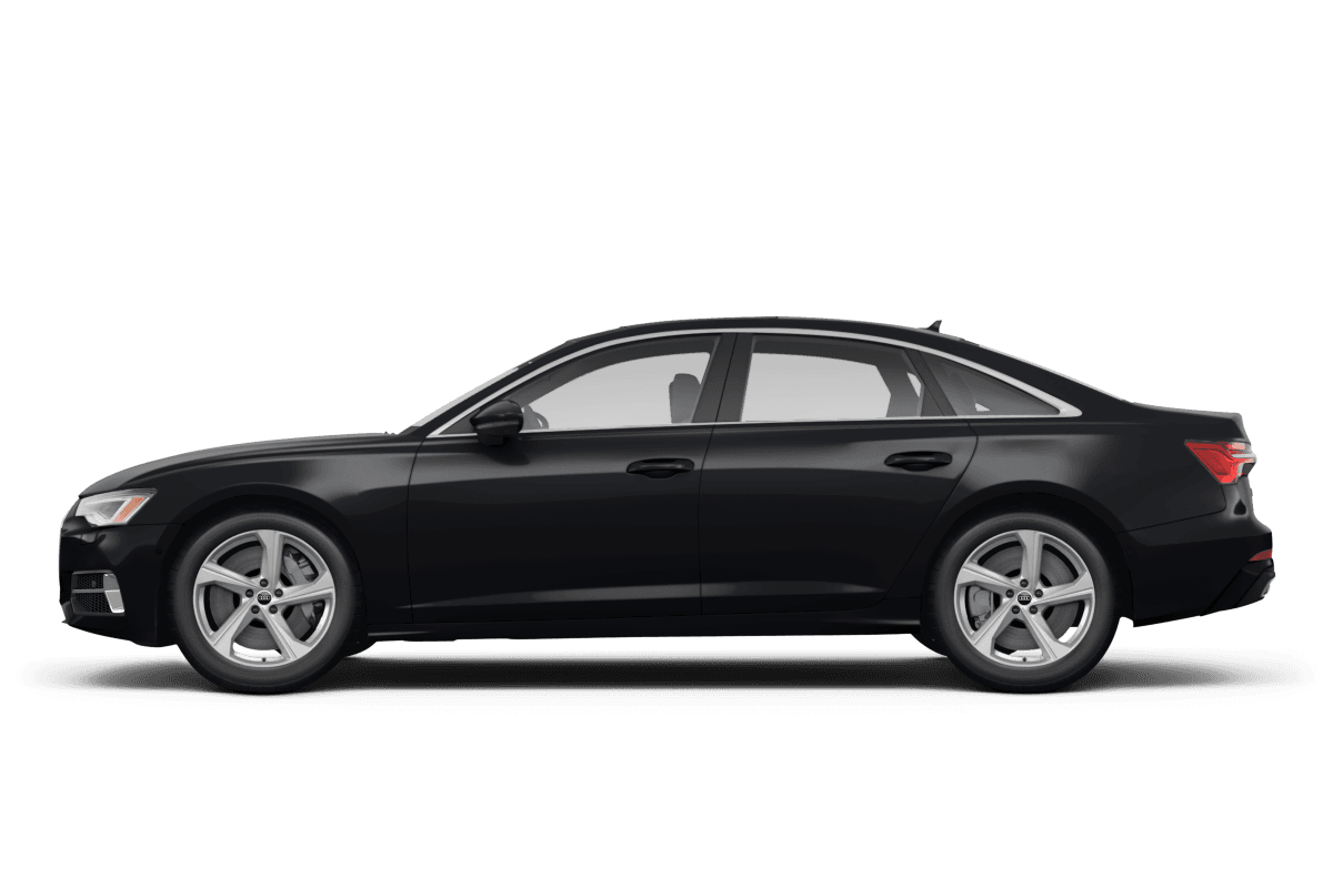 Audi A6  - Side view Audi A6  - Side view