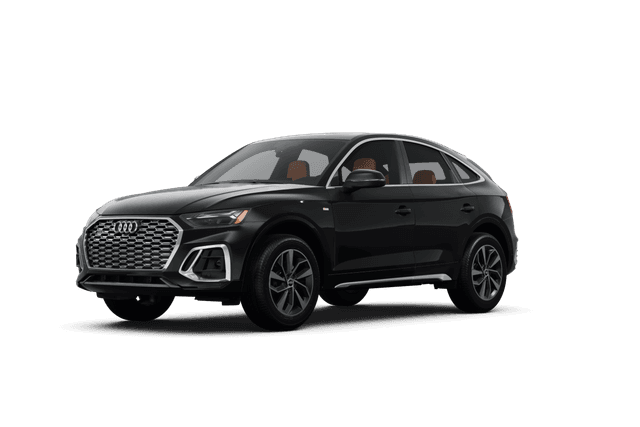 Audi SQ5 Sportback  - Front view Audi SQ5 Sportback  - Front view