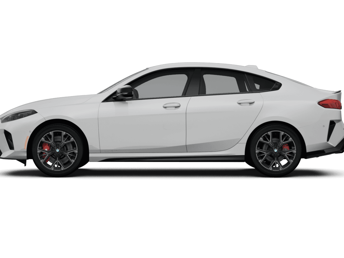BMW 2 Series  - Side view BMW 2 Series  - Side view