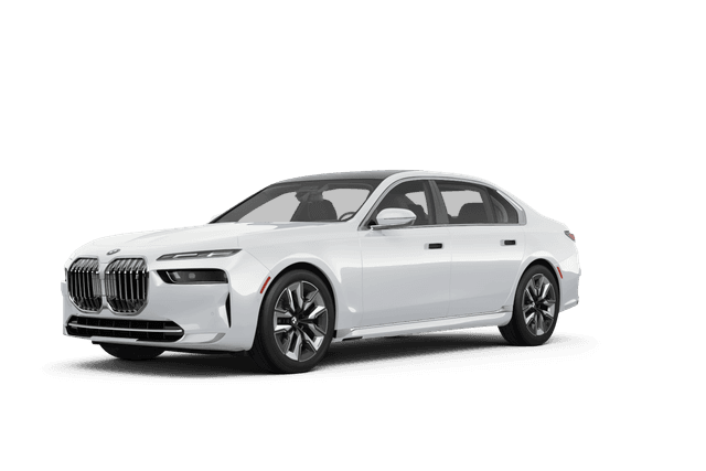 BMW i7  - Front view BMW i7  - Front view