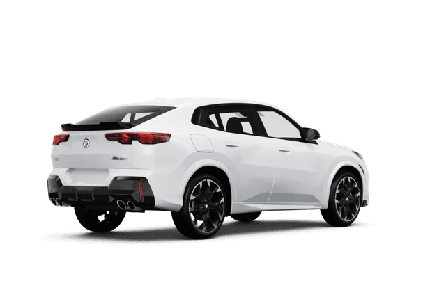 BMW X2  - Back view BMW X2  - Back view