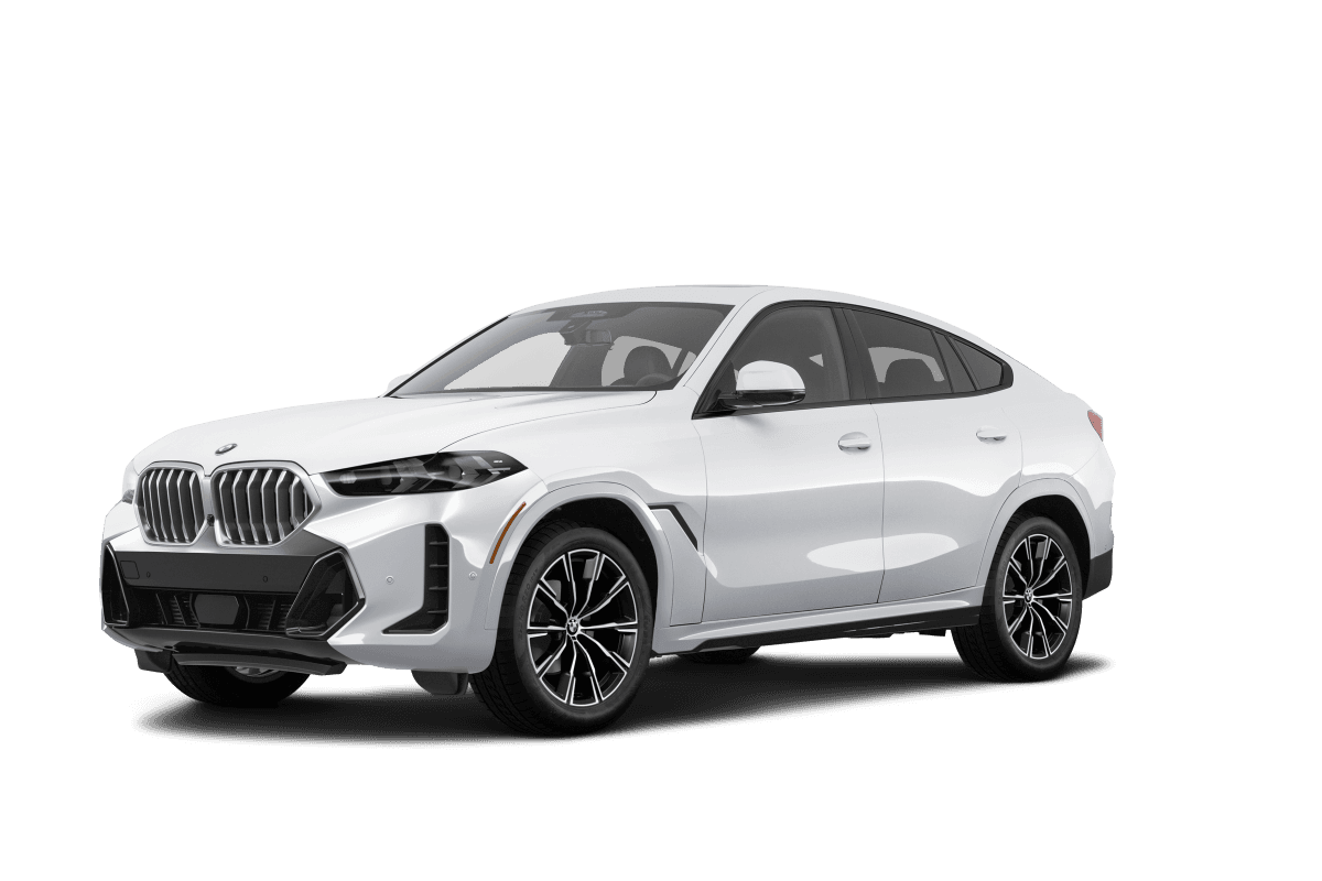 BMW X6  - Front view BMW X6  - Front view