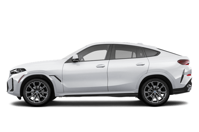 BMW X6  - Side view BMW X6  - Side view