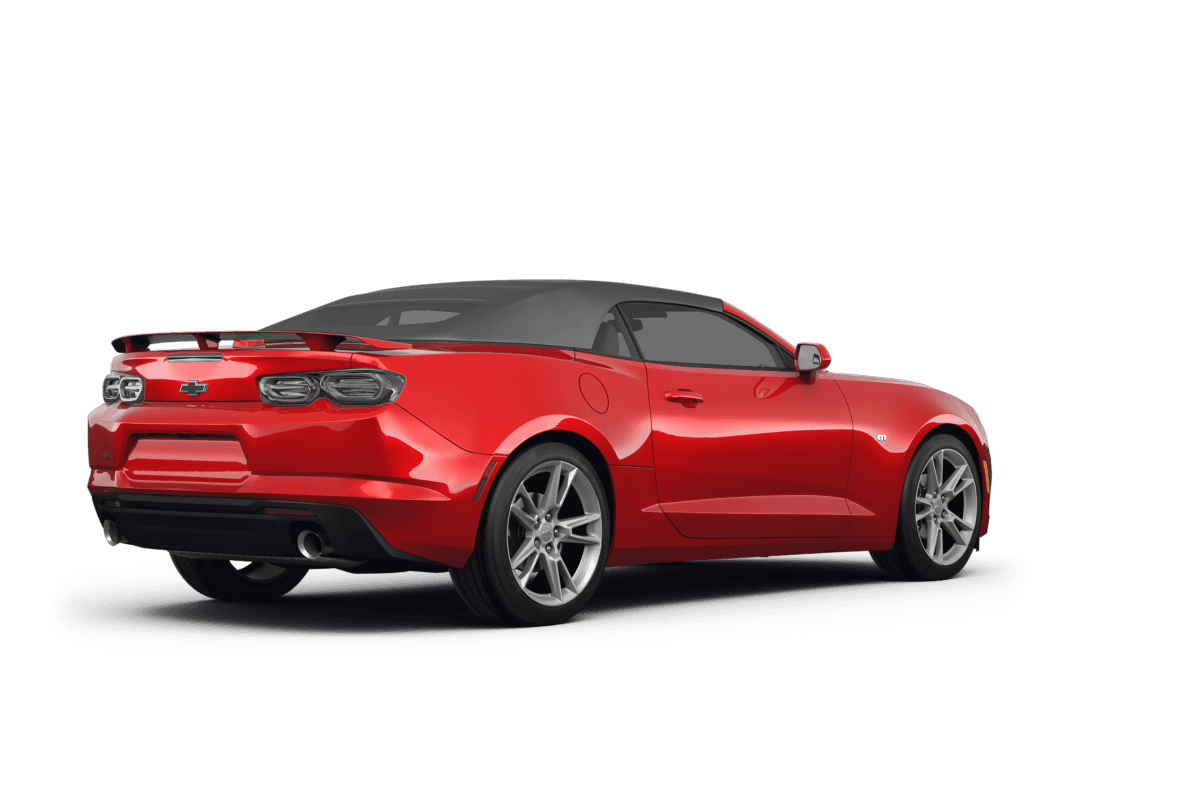 Chevrolet Camaro  - Back view Chevrolet Camaro  - Back view