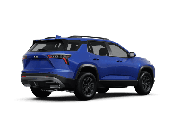 Chevrolet Equinox  - Back view Chevrolet Equinox  - Back view