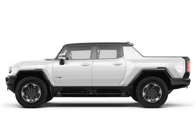 GMC HUMMER EV - Side view GMC HUMMER EV - Side view