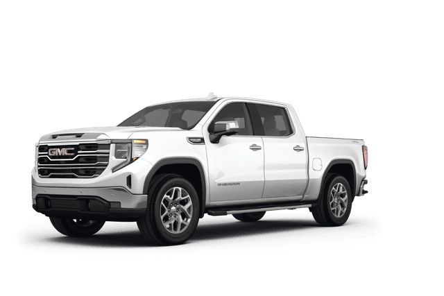 GMC Sienna  - Front view GMC Sienna  - Front view