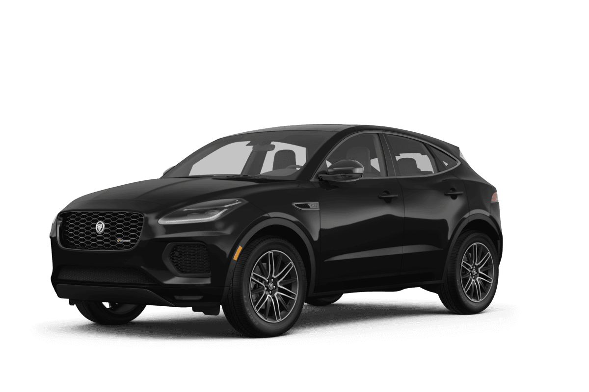 Jaguar E-PACE  - Front view Jaguar E-PACE  - Front view