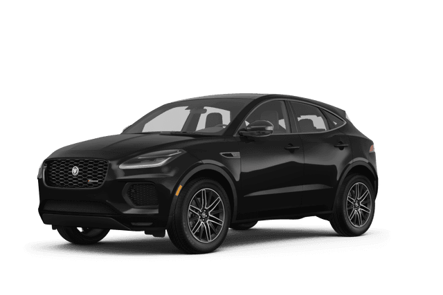 Jaguar E-PACE  - Front view Jaguar E-PACE  - Front view