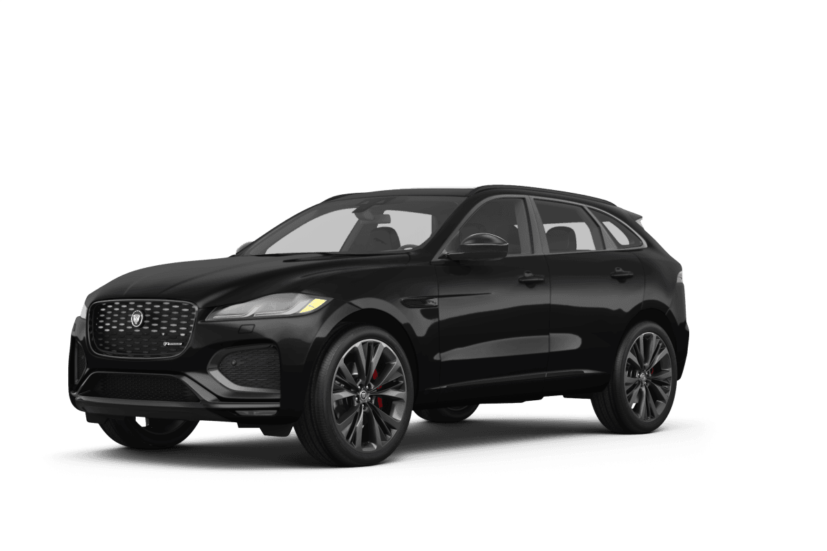 Jaguar F-PACE  - Front view Jaguar F-PACE  - Front view