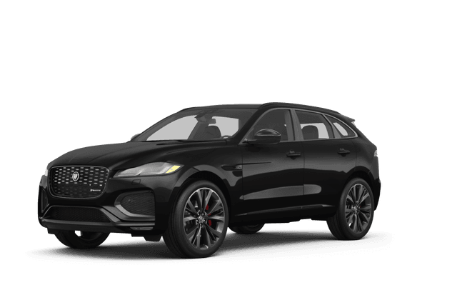 Jaguar F-PACE  - Front view Jaguar F-PACE  - Front view