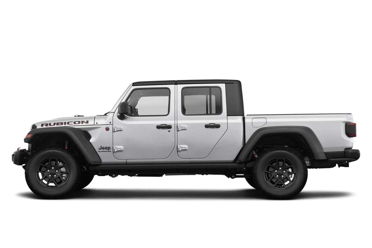 Jeep Gladiator  - Side view Jeep Gladiator  - Side view