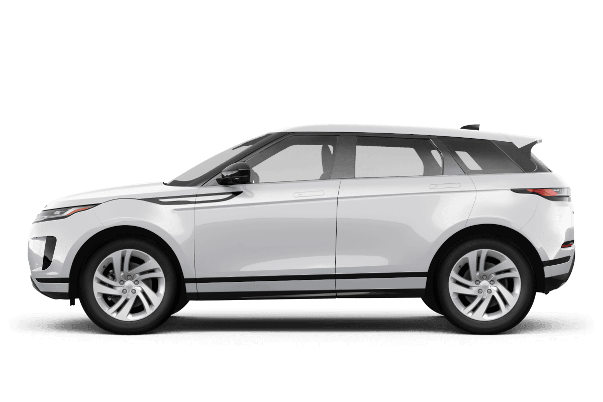 Land Rover Range Rover Evoque  - Side view Land Rover Range Rover Evoque  - Side view