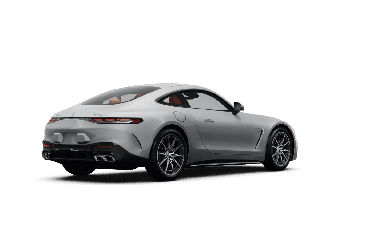 Mercedes-Benz AMG GT - Back view Mercedes-Benz AMG GT - Back view