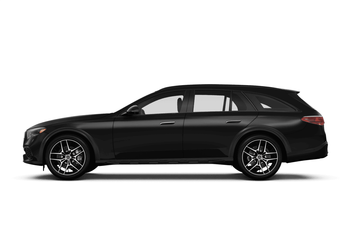 Mercedes-Benz E-Class  - Side view Mercedes-Benz E-Class  - Side view