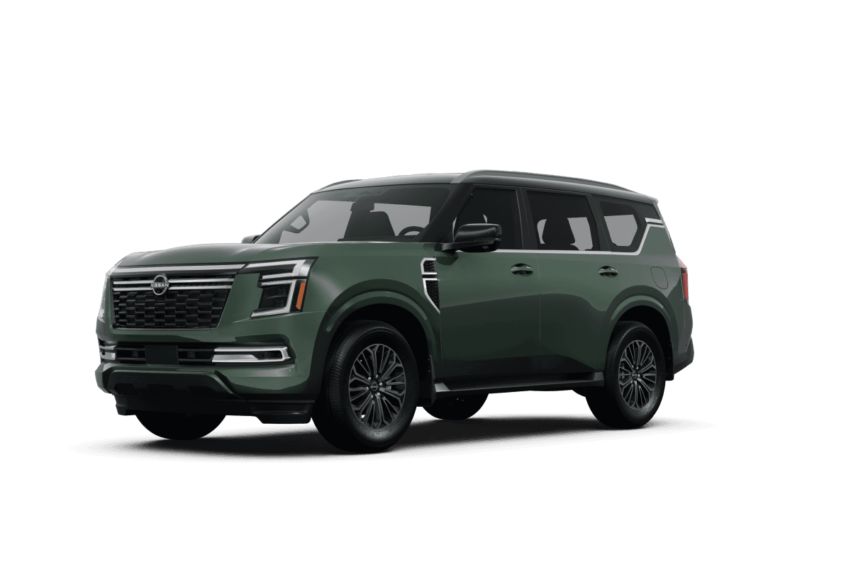 Nissan Armada  - Front view Nissan Armada  - Front view