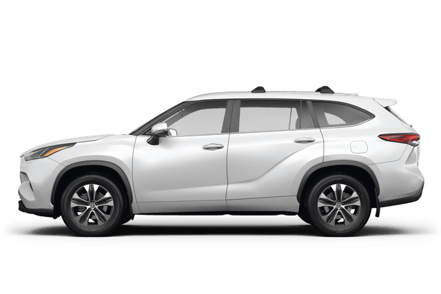 Toyota Highlander - Side view Toyota Highlander - Side view